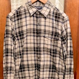 American Eagle Flannel Button Down